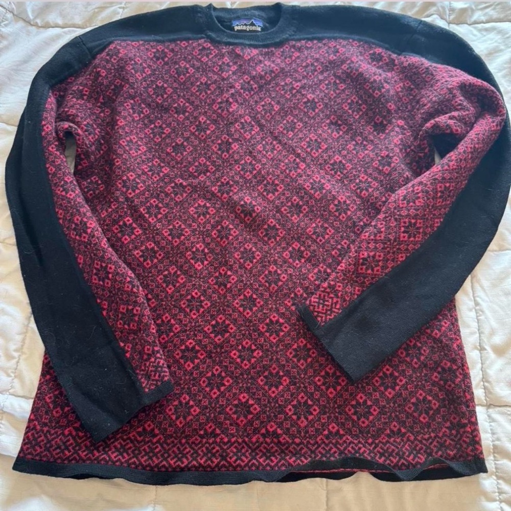 Patagonia Wool Sweater - Medium